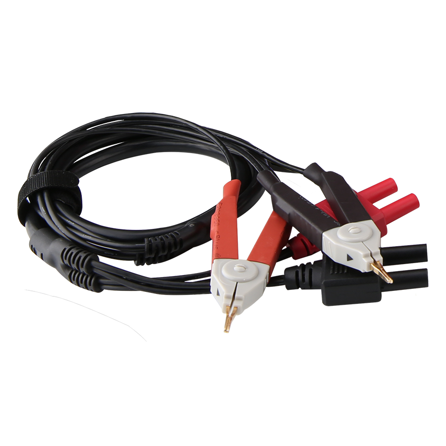 Uni-t UT-L87 Kelvin Krokodil Klipsli Test Kablosu (4 Terminalli)