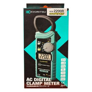 Kyoritsu KEW 2200R AC 1000A True RMS Pensampermetre