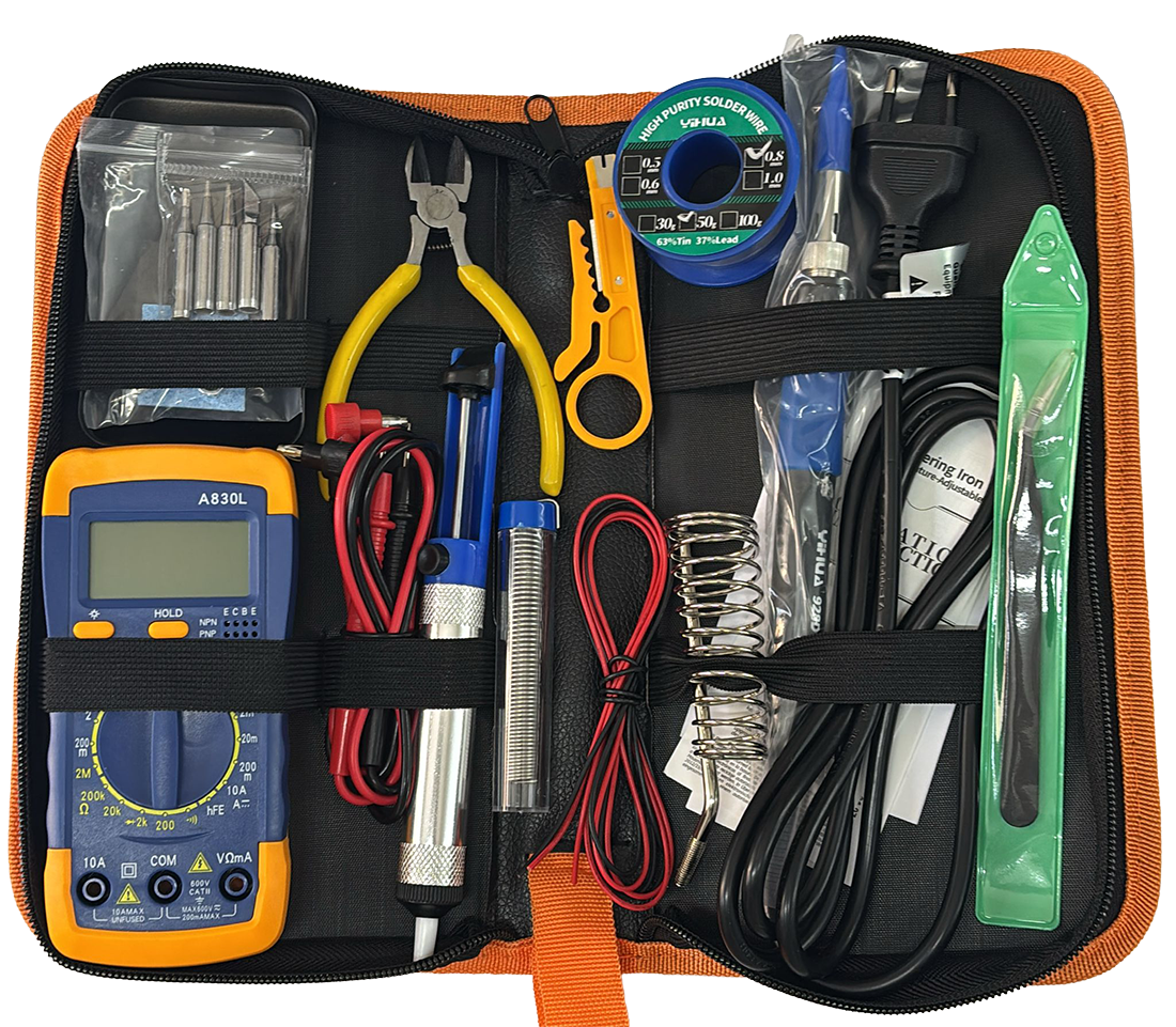 Yihua 928D-I Set 3 Lehimleme ve Elektronik Tamir Seti