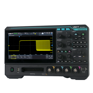 UNI-T MSO1254HD 250 MHz 4 Kanallı 12 Bit Karışık Sinyal Osiloskopu