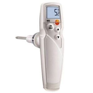 Testo 0563 1054 105 Burgulu Batırmalı Termometre (Donmuş Ürünler İçin)