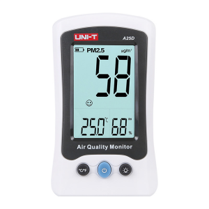 UNI-T A25D PM2.5 Hava Kalitesi Ölçüm Cihazı