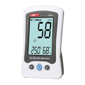 UNI-T A25D PM2.5 Hava Kalitesi Ölçüm Cihazı