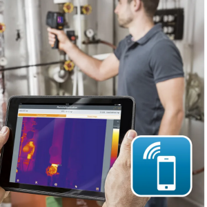 Testo 0560 8721 872 Termal Kamera | İkisi Birarada