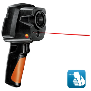 Testo 0560 8721 872 Termal Kamera | İkisi Birarada