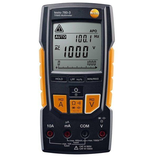 Testo 0590 7603 760-3 Dijital Multimetre