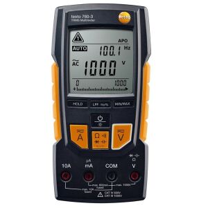 Testo 0590 7603 760-3 Dijital Multimetre