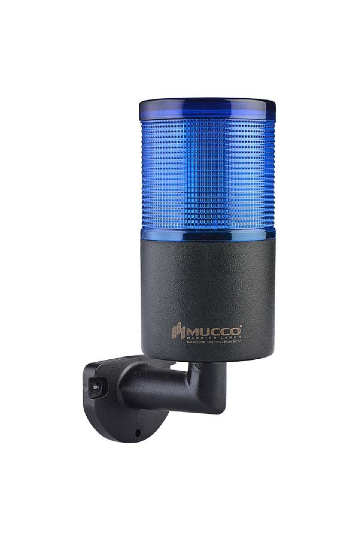 MUCCO SNT-7013-S1-4-L Sabit-mavi 12-24v Ac/dc, 1 Katlı Işıklı Kolon Duvara Montaj