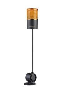 MUCCO SNT-7013-S1-3-D-30U Sabit-yeşil 12-24v Ac/dc, 1 Katlı Işıklı Kolon Devrilme Aparatlı 30cm Ayaklı