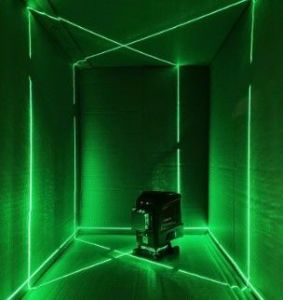 UNI-T LM575LD Lazer Hizalama Kutu Yeşil 3D 12