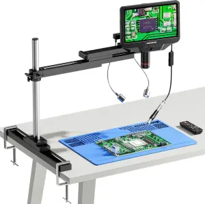 Adonstar AD409 SA 10.1” HDMI Dijital Lehimleme Mikroskobu ve Endoskop Sistemi