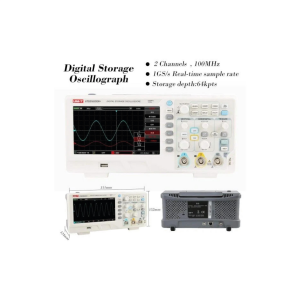 Unit UTD2102CEX+  Dijital Osiloskop