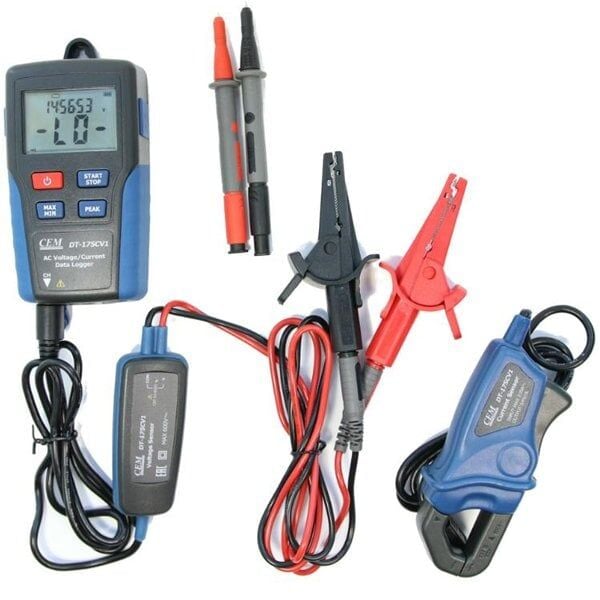 Cem Instruments 175CV1 Cem DT- Elektrik Kesintisi ve Voltaj Takip Kayıt Cihazı