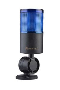 MUCCO SNT-7013-S1-4-D Sabit-mavi 12-24v Ac/dc, 1 Katlı Işıklı Kolon Devrilme Aparatlı