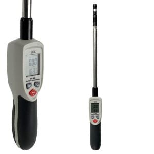 Cem Instruments dt-1880 Cem Kızgın Tel Hava Hızı ve Sıcaklık Ölçer Anemometre (Kayıt Özellikli)