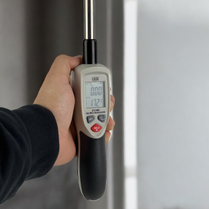 Cem Instruments dt-1880 Cem Kızgın Tel Hava Hızı ve Sıcaklık Ölçer Anemometre (Kayıt Özellikli)