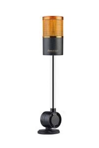 MUCCO SNT-7013-S1-3-D-20U Sabit-yeşil 12-24v Ac/dc, 1 Katlı Işıklı Kolon Devrilme Aparatlı 20cm Ayaklı