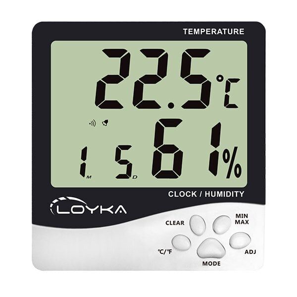 Loyka H100P H100 Plus Sıcaklık ve Nem Ölçer
