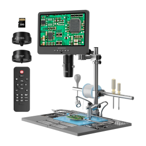 Andonstar 3 Lens Plus Stand Dijital Mikroskop Sistemi