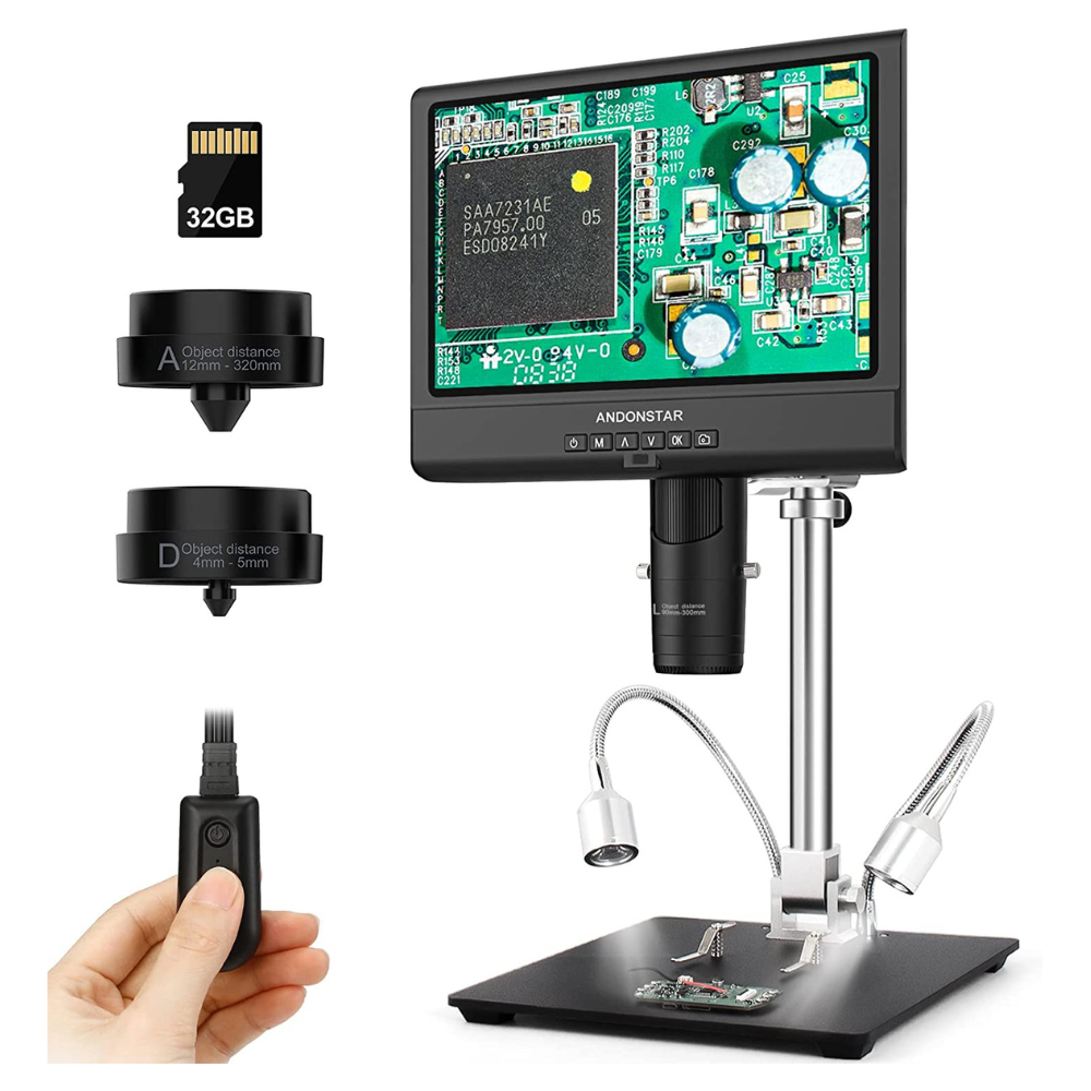 Andonstar Tri-Lens Profesyonel Dijital Mikroskop