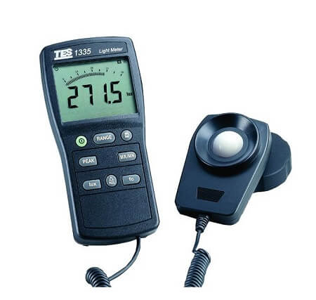 TES 1335 Luxmetre Işık Şiddeti Ölçer