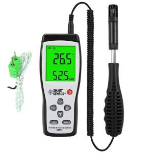 Smart Sensor as847 AS 847 Problu Sıcaklık ve Nem Ölçer