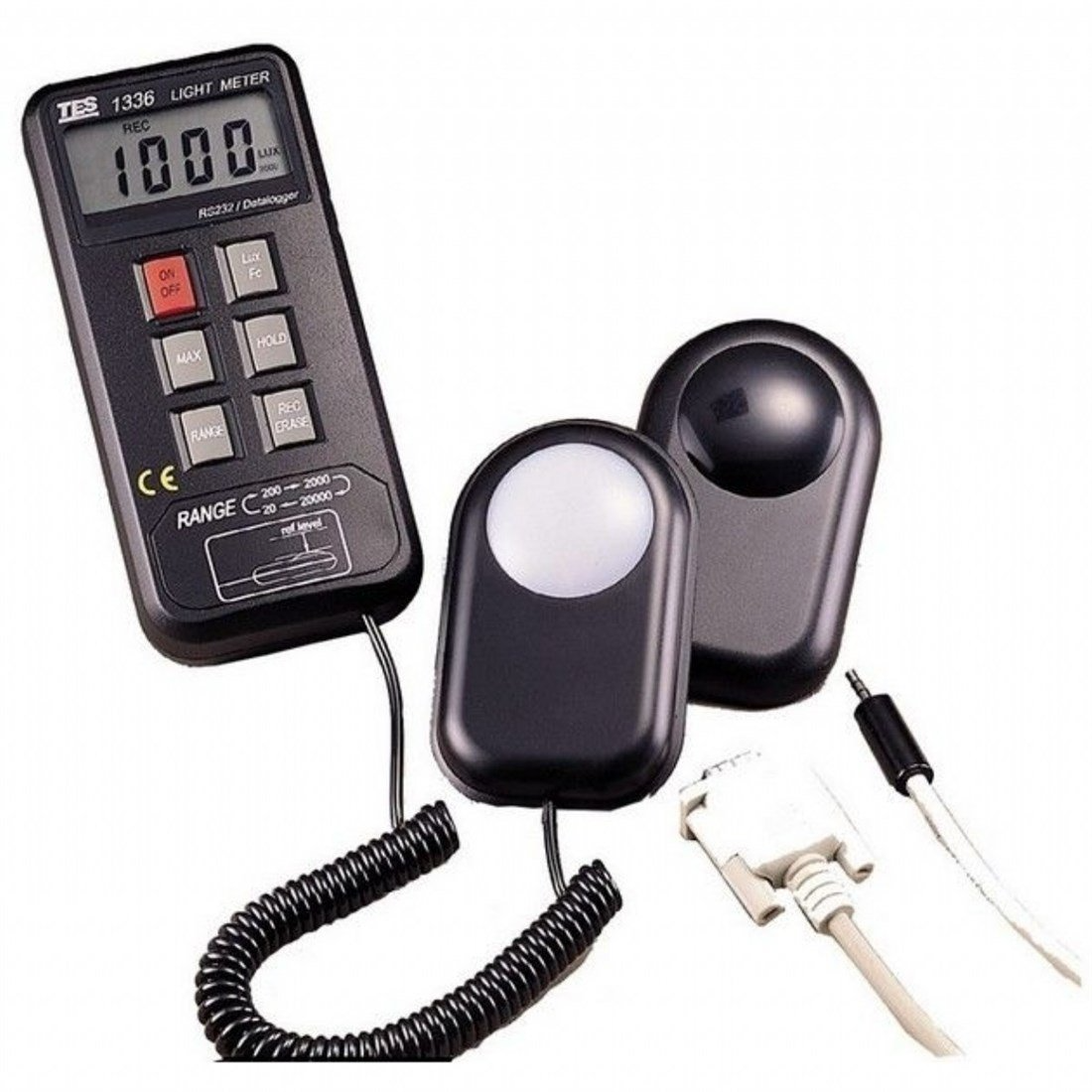 TES 1336 Luxmetre Işık Şiddeti Ölçer