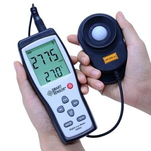 Smart Sensor as823 AS 823 Spiral Kablolu Işık Ölçer Lüksmetre