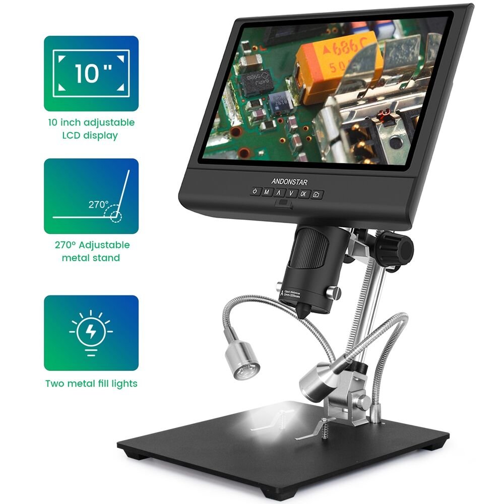 Andonstar AD209 10” LCD Dijital Mikroskop