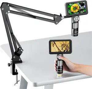 Andonstar AD115-ARM 5” IPS Taşınabilir Dijital Mikroskop