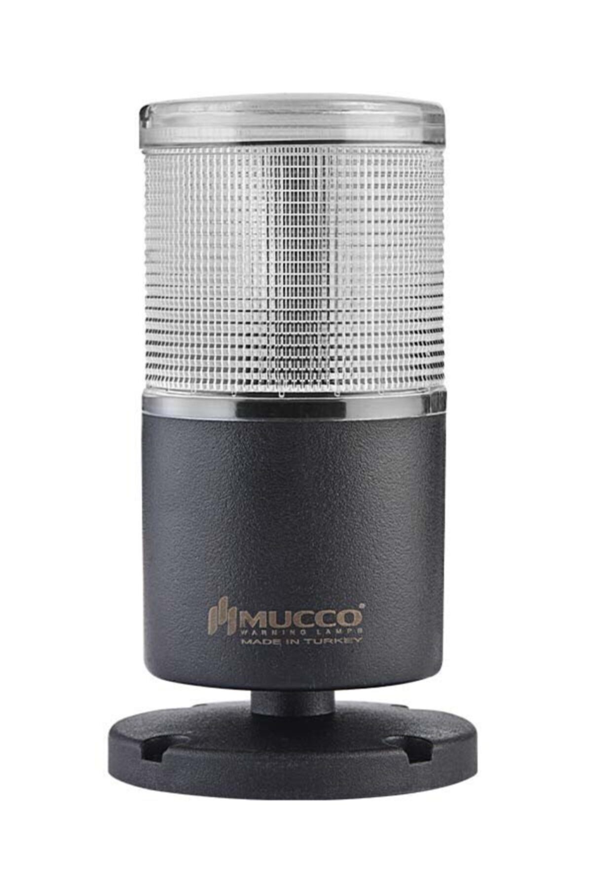 MUCCO SNT-7013-S1-5 1 Katlı  Sabit  Işıklı Kolon 12-24v Ac/dc Snt7013fb1 Beyaz