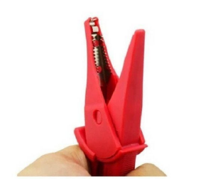 Unit UT-C02B M4 Delikli Timsah Dişli Klips