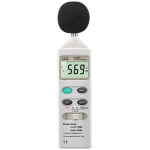 Cem DT-8850 Kalibrasyon Yapılabilen Ses ve Gürültü Ölçüm Cihazı