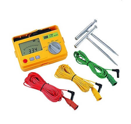 TES 1700 Toprak Direnci Ölçer