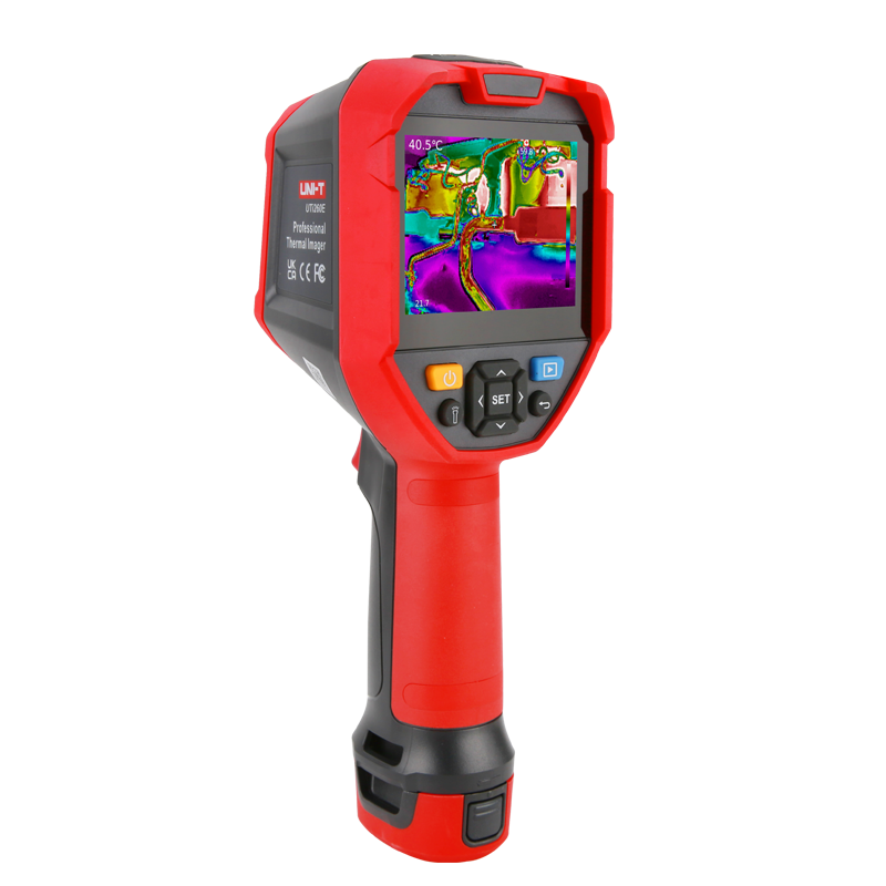 Unit UTi720E 256x192 Gelişmiş Termal Kamera