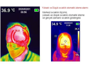 Unit UTi220K Termal Sıcaklık Görüntüleme Cihazı