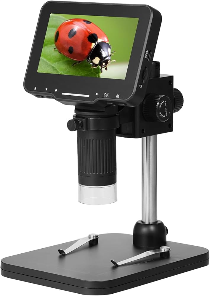 Leipan LP043 4.3 İnç IPS Ekranlı Dijital Mikroskop 10MP