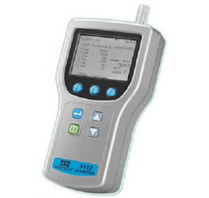 TES 5110 Partikül Sayacı