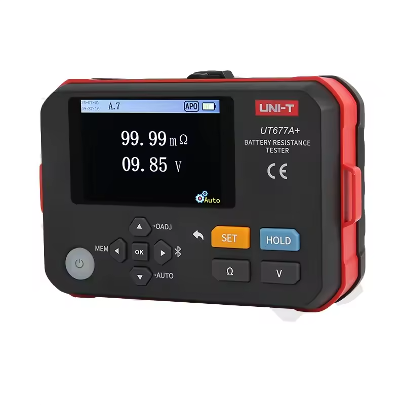 UNI-T UT677A+ Evrensel Pil Dahili Direnç Test Cihazı