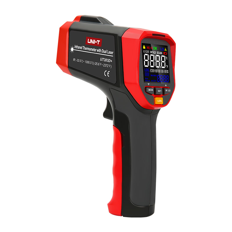 Unit UT303D+ Kızılötesi Termometre