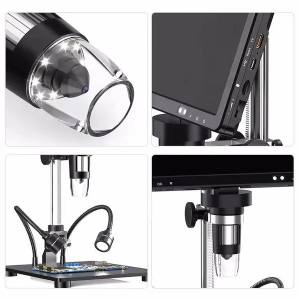 Class CHD-101 10.1 inç IPS Ekranlı Dijital Mikroskop 2000x Full HD