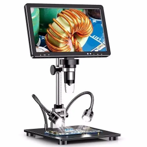 Class CHD-101 10.1 inç IPS Ekranlı Dijital Mikroskop 2000x Full HD