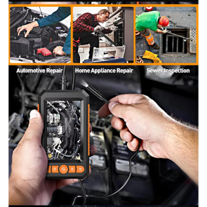 Endeskop Yılan Kamera Boroskop – 4.3'' LCD Ekranlı Full HD 20Mt IP67 Su Geçirmez AE-1020S