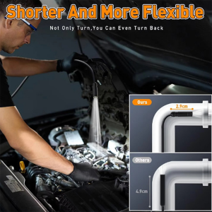 Endeskop Yılan Kamera Boroskop – 4.3'' LCD Ekranlı Full HD 30Mt IP67 Su Geçirmez AE-1030S