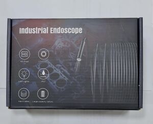 Endeskop Yılan Kamera Boroskop – 4.3'' LCD Ekranlı Full HD 30Mt IP67 Su Geçirmez AE-1030S