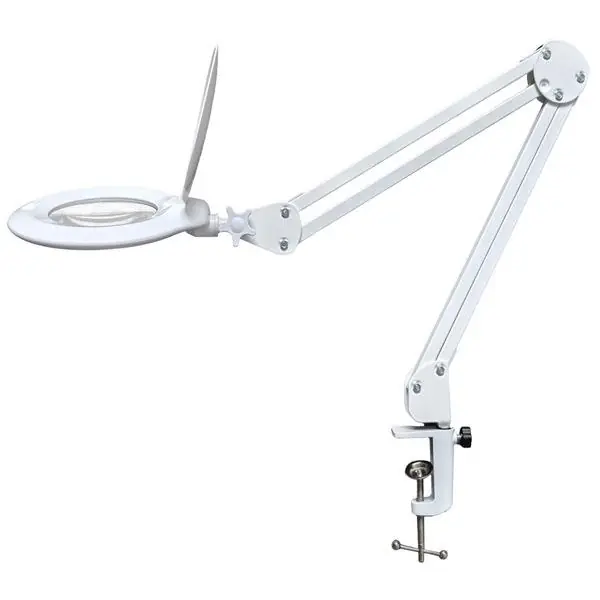 Class GL-711 Usb Led Büyüteçli Akrobat Led Lamba 72 Ledli 3x Mercek Dimmer Ayarlı
