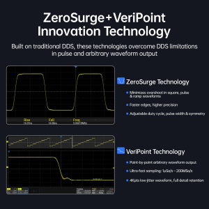 FNIRSI TSG6020 2 Kanallı 60MHz 200MSa/s Fonksiyon Sinyal Jeneratörü