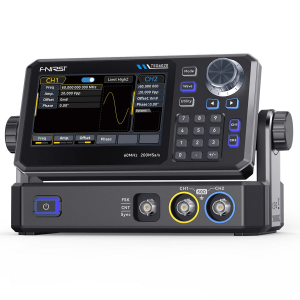 FNIRSI TSG6020 2 Kanallı 60MHz 200MSa/s Fonksiyon Sinyal Jeneratörü
