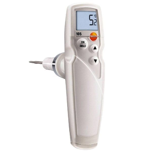 Testo 0563 1051 105 Saplama Problu Gıda Termometresi ()