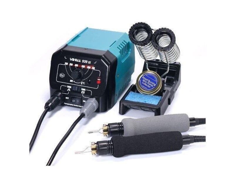 Yihua 939 III Ahşap Yakma İstasyonu Çiftli